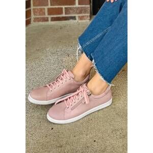 NEW GELATO women's tommie perf sneaker in mauve